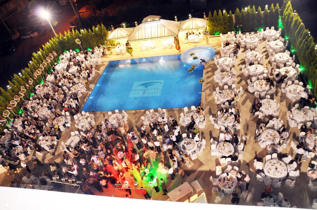 Palmcity Hotel Akhisar Exterior foto